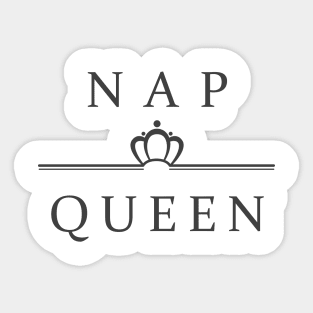 nap queen Sticker